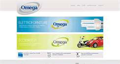 Desktop Screenshot of omega-srl.com